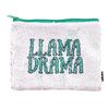 Style Lab Magic Sequin Pouch - Llama Drama