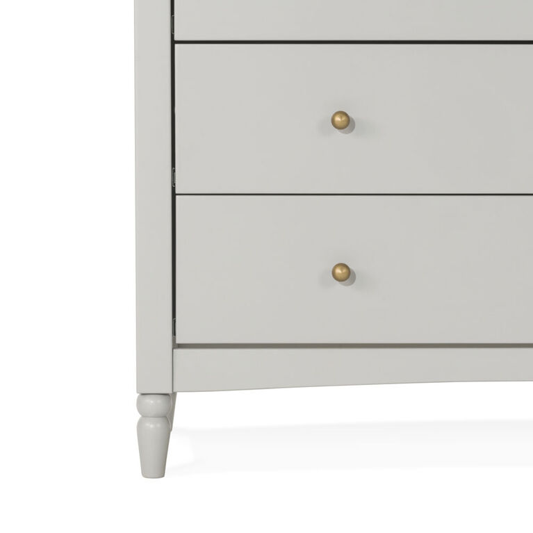 Child Craft Stella 3-Drawer Dresser, Gentle Gray