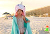 Zoocchini Toddler Towel - Allie the Alicorn