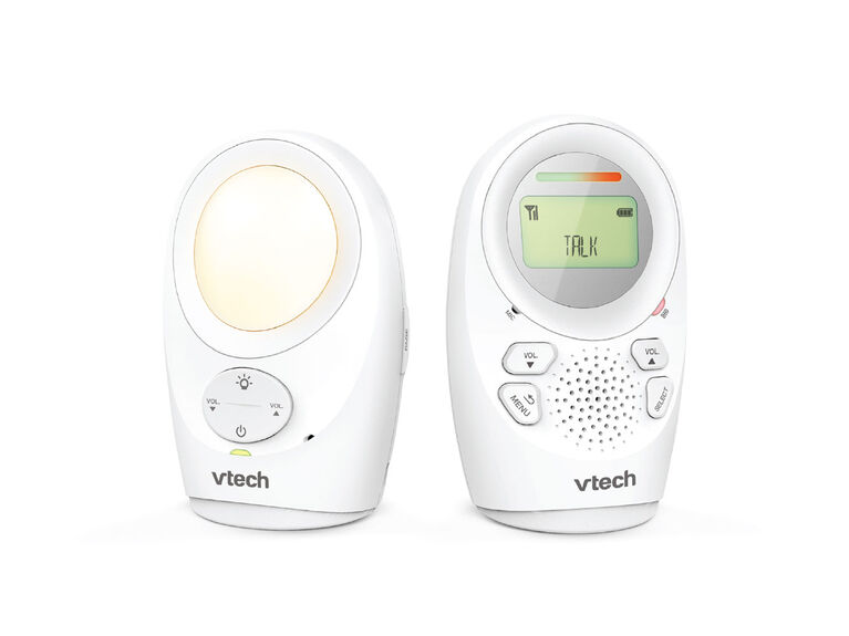 VTech DM1211 - Moniteur audio numérique portée étendue.