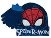 Spiderman Mask Hat Glove Set