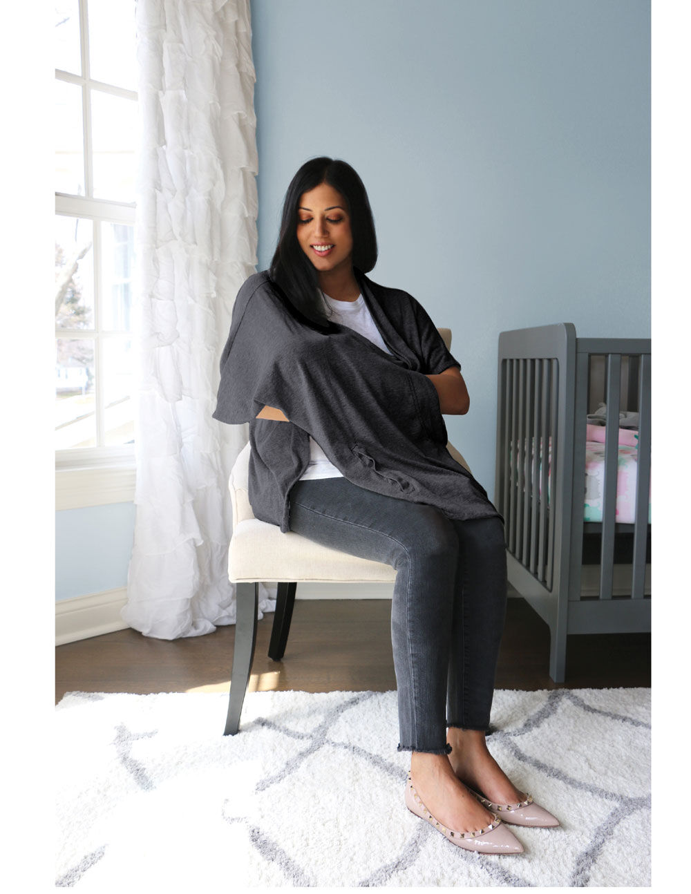 nursing in a wrap