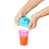 Boon Snug Spout Sippy Lid 3-Pack - Blue/Pink/Purple