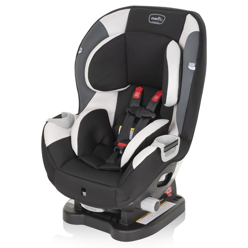 evenflo rear facing car seat