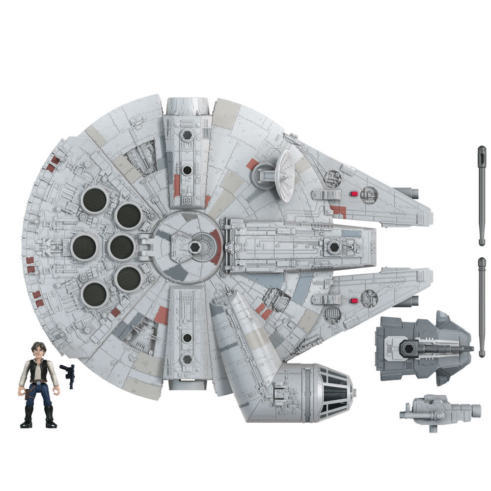Millennium discount falcon figure