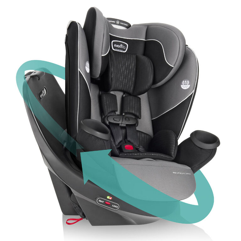 Revolve 360 All-In-One Car Seat - Amherst Evenflo