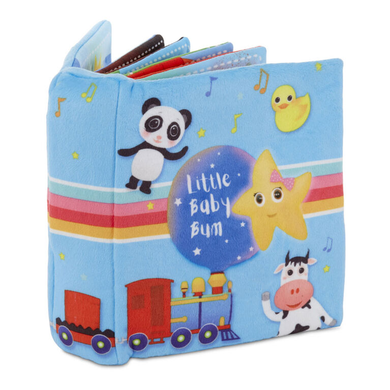 Little Baby Bum Singing Storybook Official Nursery Rhyme Song Soft Book Babies R Us Canada
