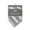 Bavoir Bandana Coton Mousseline Red Rover - XOXO - Notre exclusivité