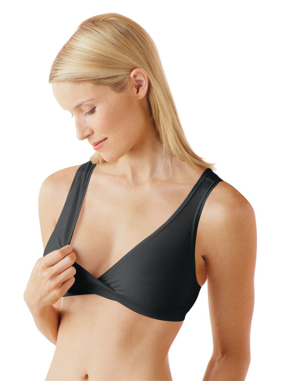 Medela Soutien-gorge d'allaitement pour la nuit - Noir, Moyen.