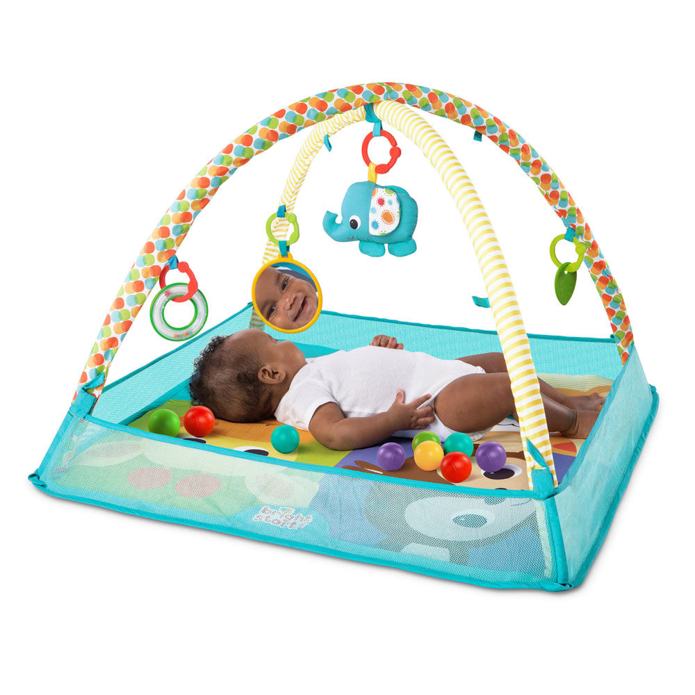 bright starts ball pit