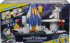 Imaginext Ascenseur et Lanceur Star Command inspiré du film Buzz l'Éclair de DisneyPixar