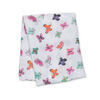 Lulujo - Butterfly Cotton Muslin Swaddling Blanket