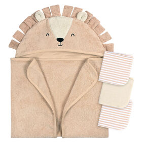 Gerber - 4 Piece Bath Set - Lion