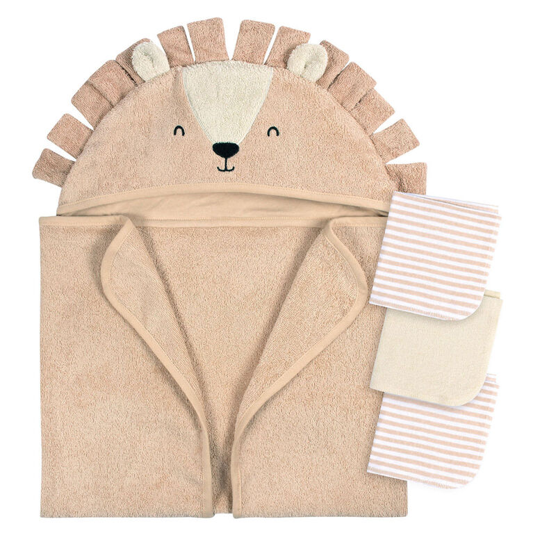 Gerber - 4 Piece Bath Set - Lion