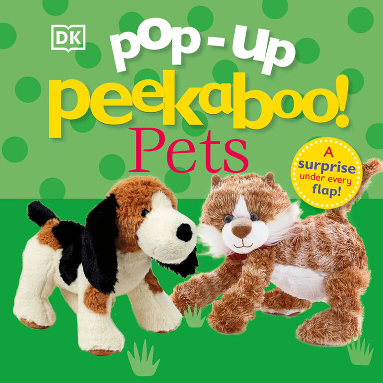 Pop-Up Peekaboo! Pets - Édition anglaise