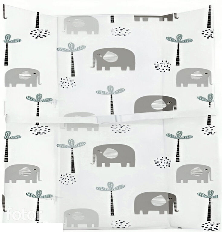 Changing Pad Elephant 16"X32"