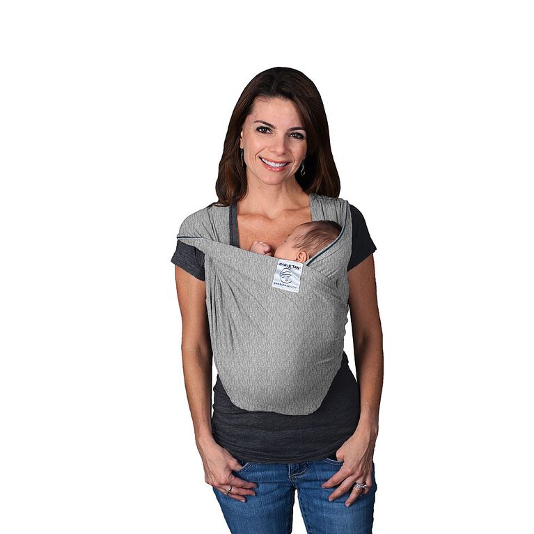 Baby K'tan Baby Carrier - Heather Grey - Size Small