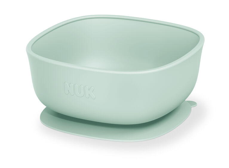 NUK Silicone Suction Bowls, 2PK