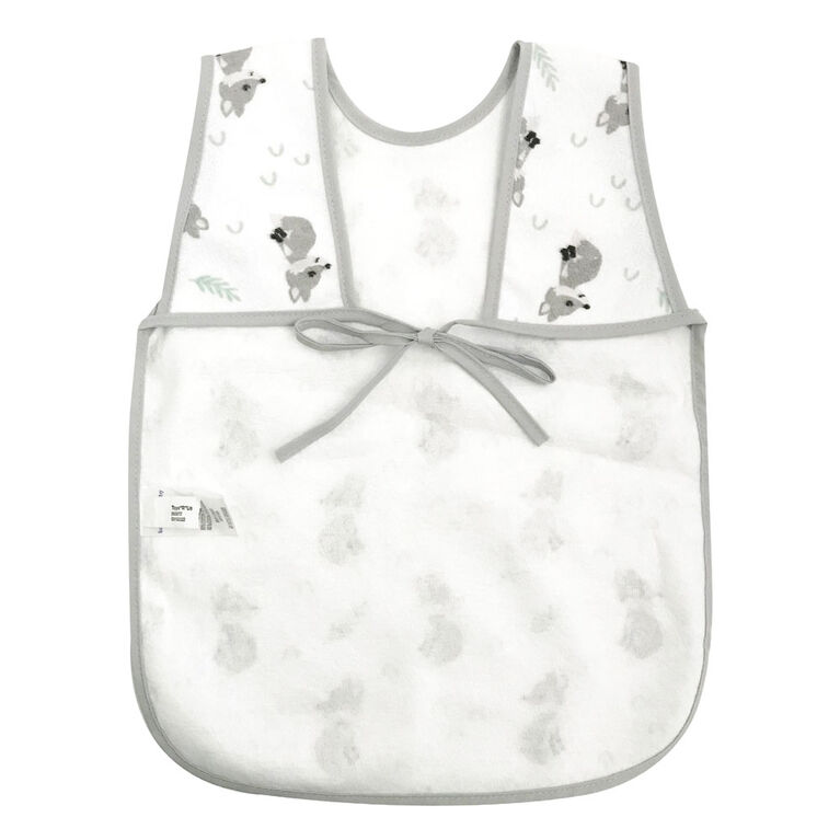 Koala Baby - 1 Pack Toddler Apron Grey Fox