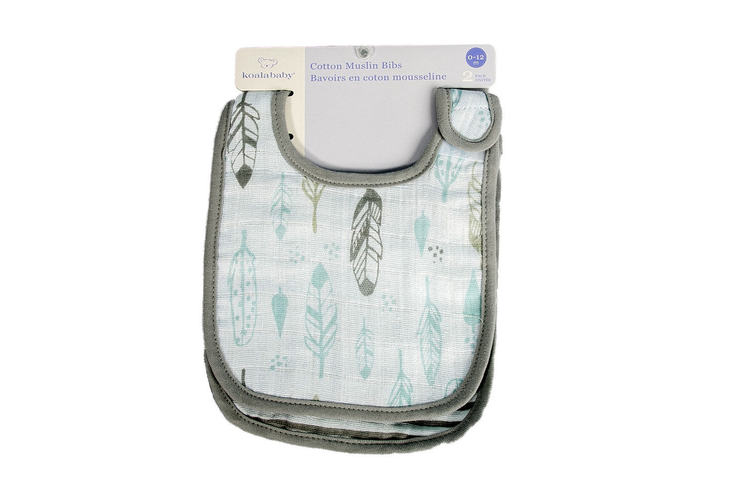 cotton muslin bibs
