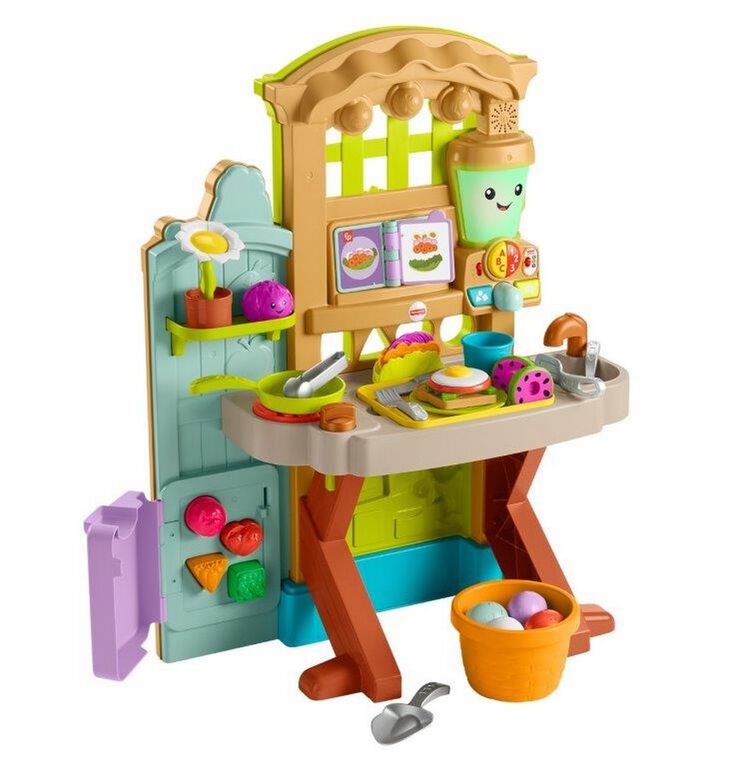 Fisher-Price - Rires et Éveil - Plaisirs du jardin à la cuisine - Version anglaise et française