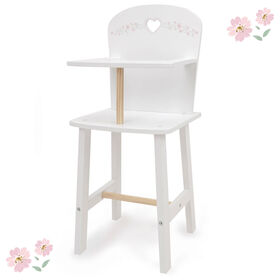 Wooden Doll High Chair, Little Flora - R Exclusive