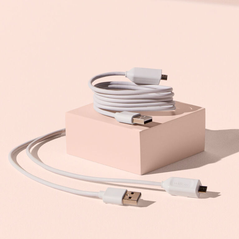 Câbles De Charge Usb Willow Go - 2 Pk