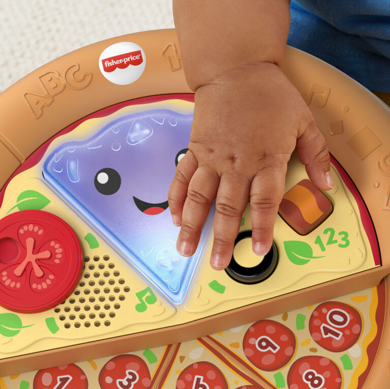 Fisher-Price - Rires et Éveil - Tranche de pizza d'apprentissage