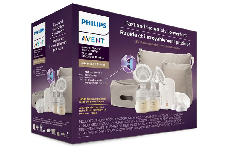 Philips Avent Double Electric Breast Pump Advanced, With Natural Motion Technology