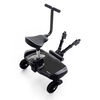 Plateforme universelle Bumprider avec siege pour poussette - Noir et gris.