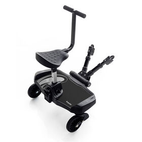 Bumprider Ride-on Board + Sit - Black/Grey
