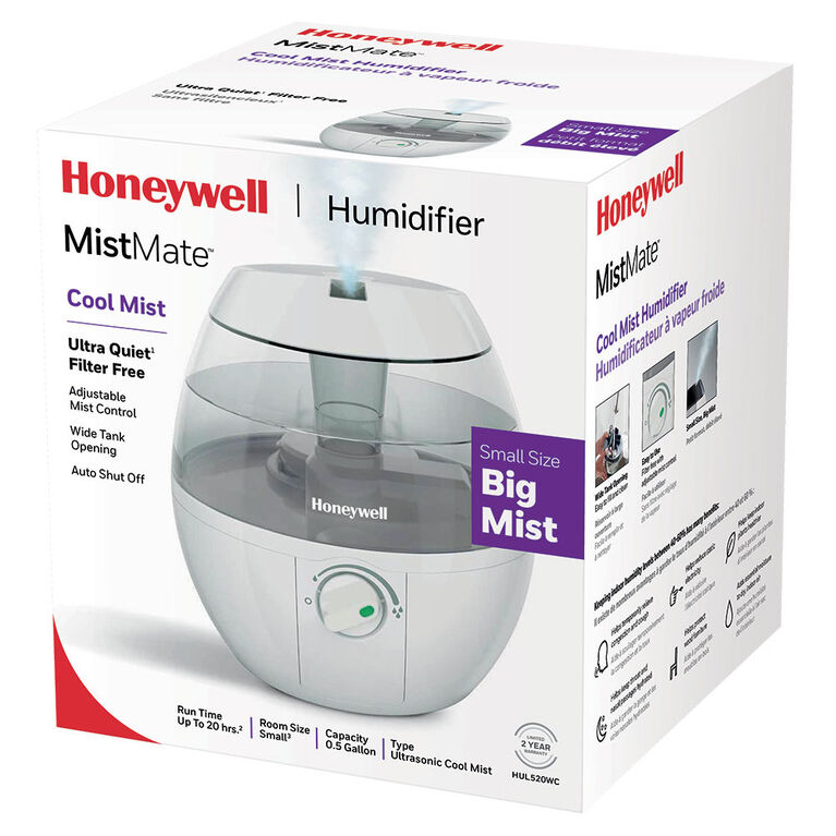 Honeywell HUL520WC MistMate Cool Mist Humidifier Babies R Us Canada