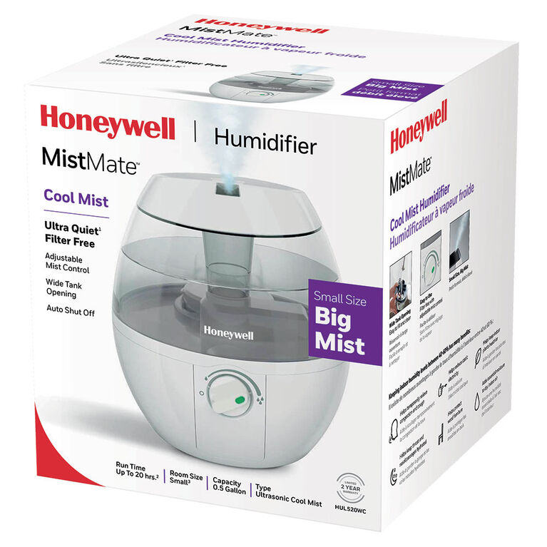 Honeywell HUL520WC MistMate Cool Mist Humidifier