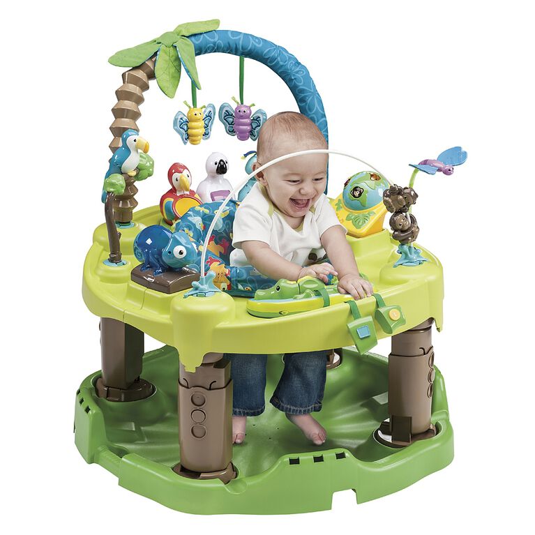 Evenflo Exersaucer Triple Fun Life in the Amazon Babies R Us Canada