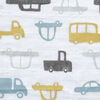 Sleepbag-Muslin-Allover Cars (0,7 Tog) 0-6 Months