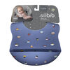 Silibib bavoir en silicone Boat