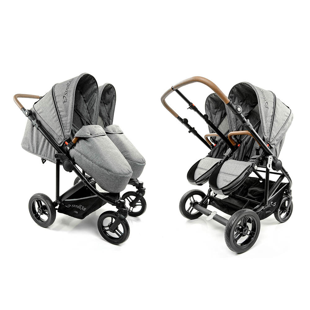 babies r us brand double stroller