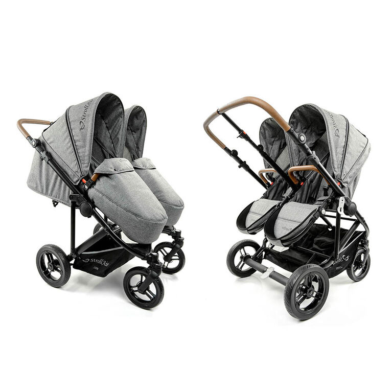 StrollAir TWIN WAY double / twin stroller