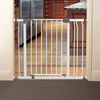 Dreambaby Liberty Security Gate with Smart Stay-Open Feature - White