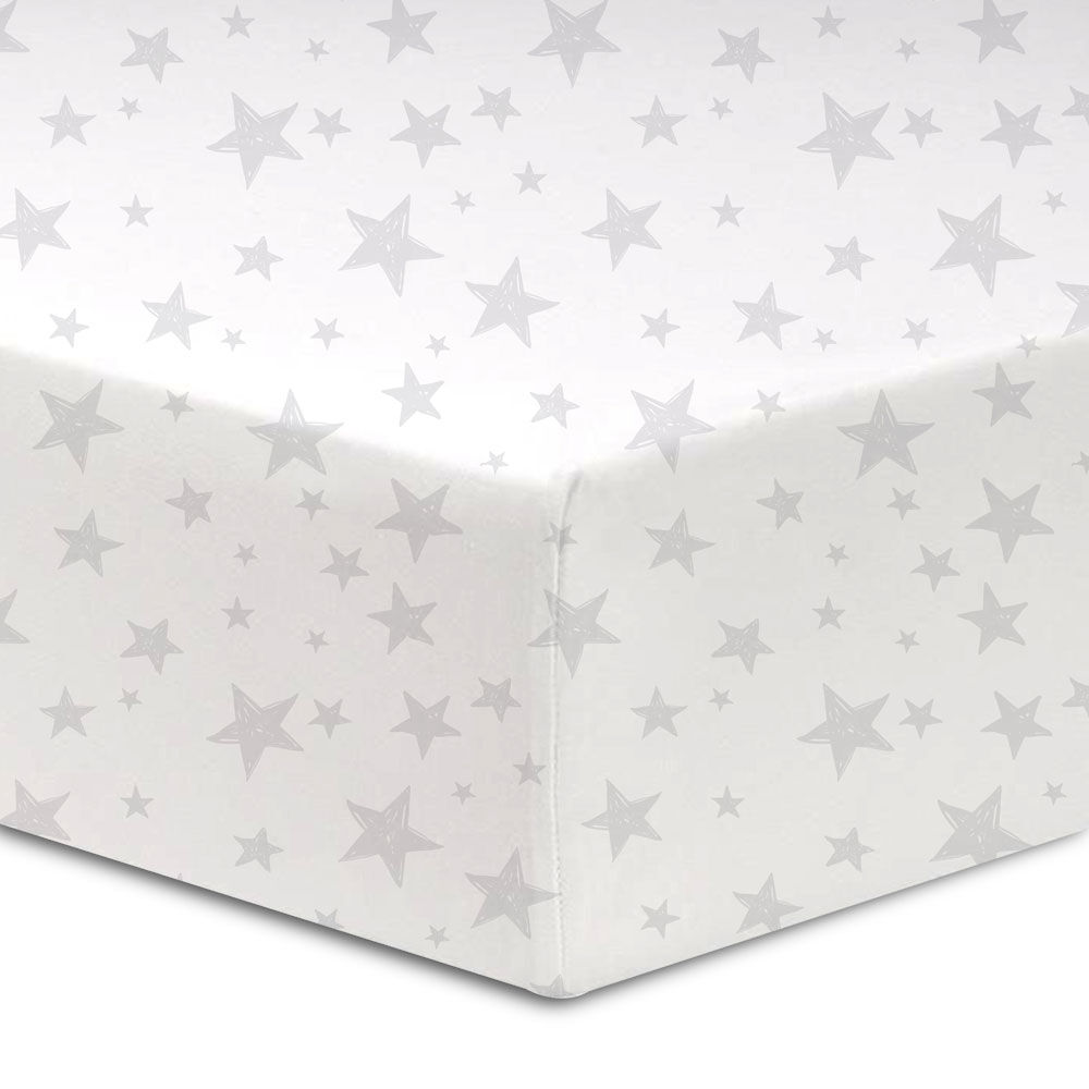 cheap fitted crib sheets