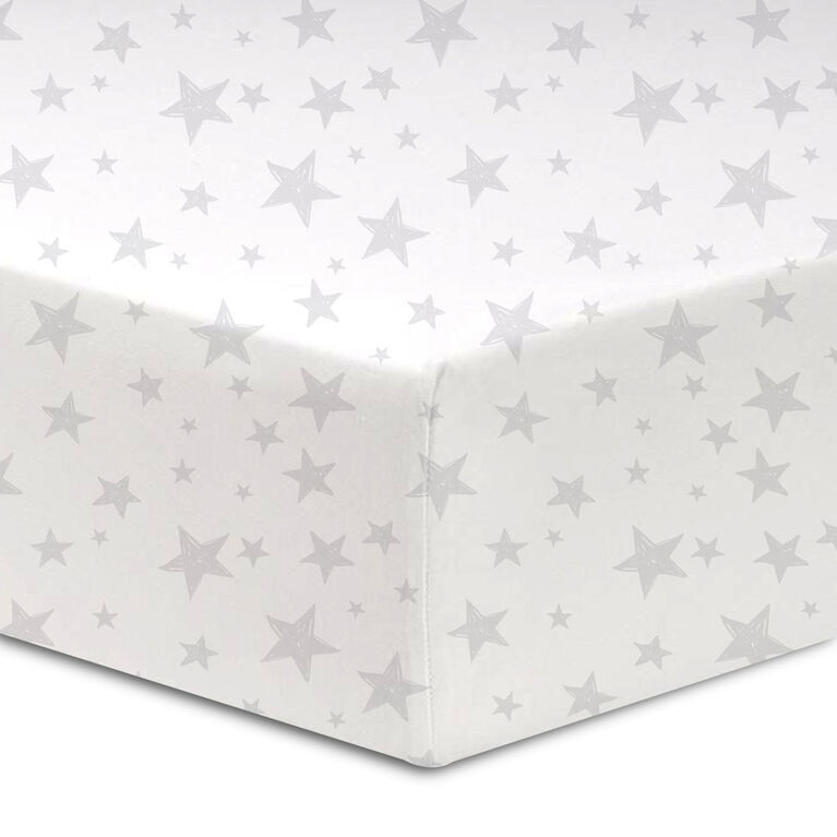 Koala Baby 100 Cotton Percale Fitted Crib Sheet Babies R Us Canada