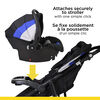 Safety 1st Interval Jogger Travel System - Blue