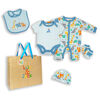 Lily & Jack 5 Piece sarfari animal 3-6m