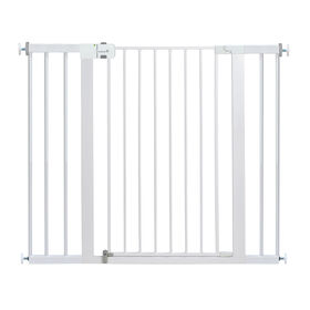 Safety 1st SecureTech Tall and Wide Gate - White