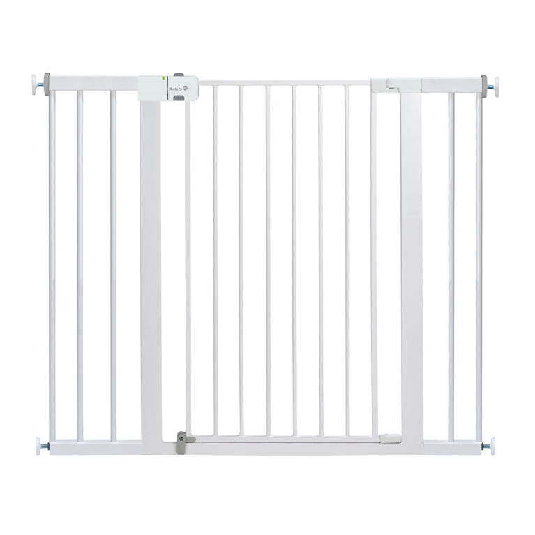 Safety 1st SecureTech Tall and Wide Gate - White