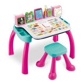 VTech MagiBureau interactif et musical - Rose -  Exclusive de TRU - Édition anglaise