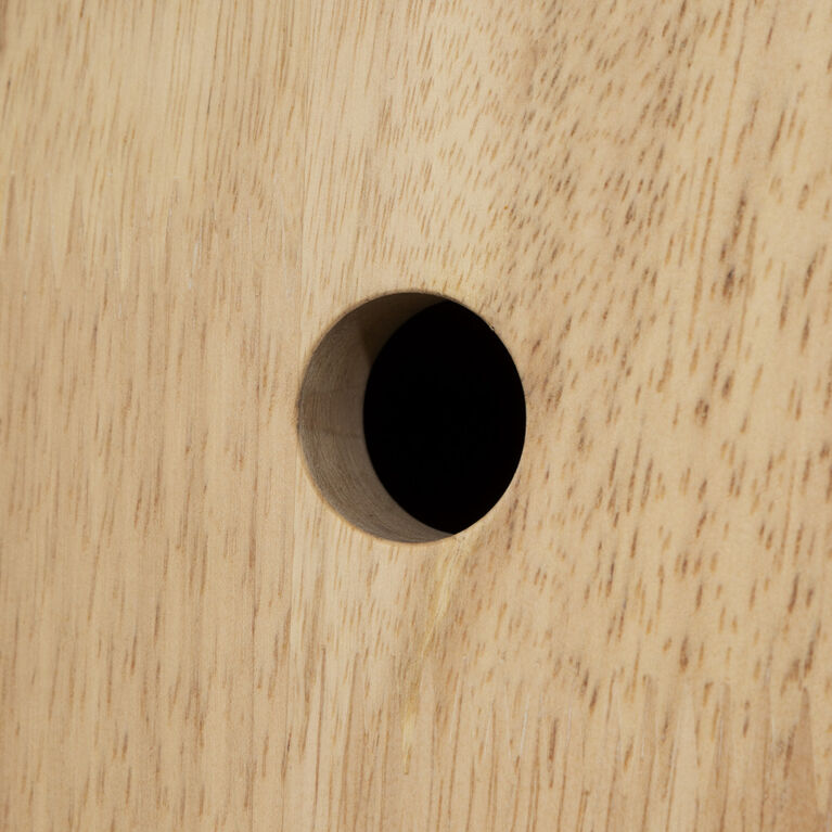 Kodali Computer Desk Natural Wood