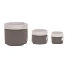 Storage Basket Set - Anthracite