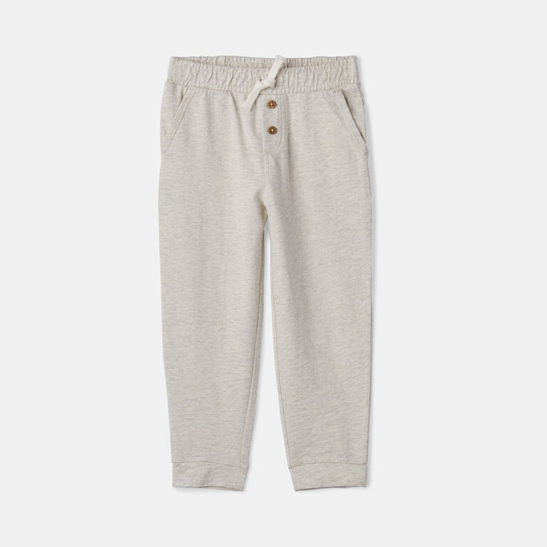 RISE Little Earthling Fashion Jogger Grey