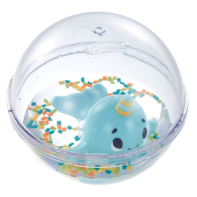 Fisher-Price Watermates Roll and Crawl Narwhal